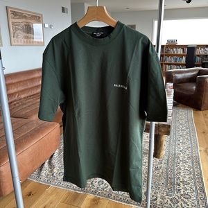 Balenciaga T-Shirt Medium Fit (Green)